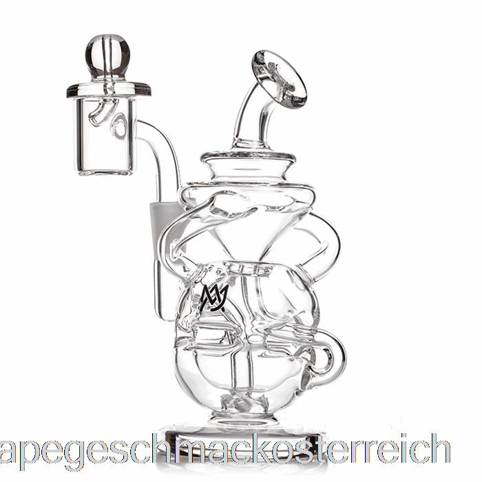 MJ Arsenal Infinity Mini Dab Rig Klarer Vape-Geschmack